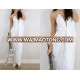 Sexy white grecian prom dress, grecian prom dress, prom dresses